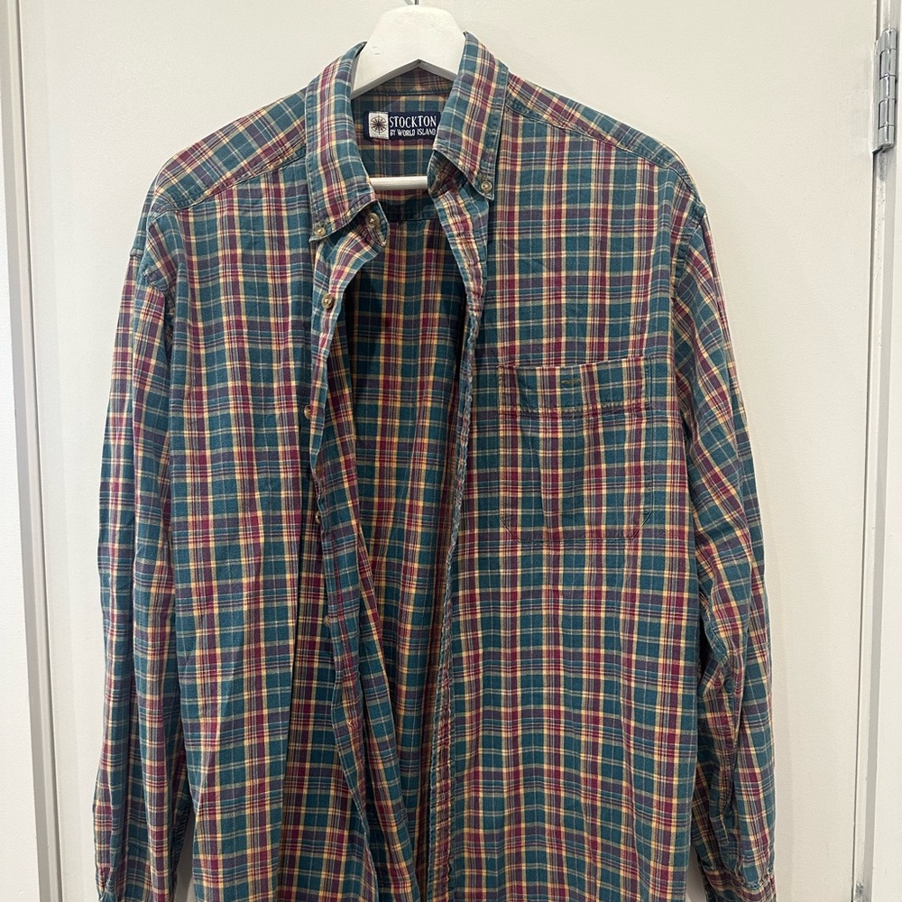 Vintage flannel good for men or women